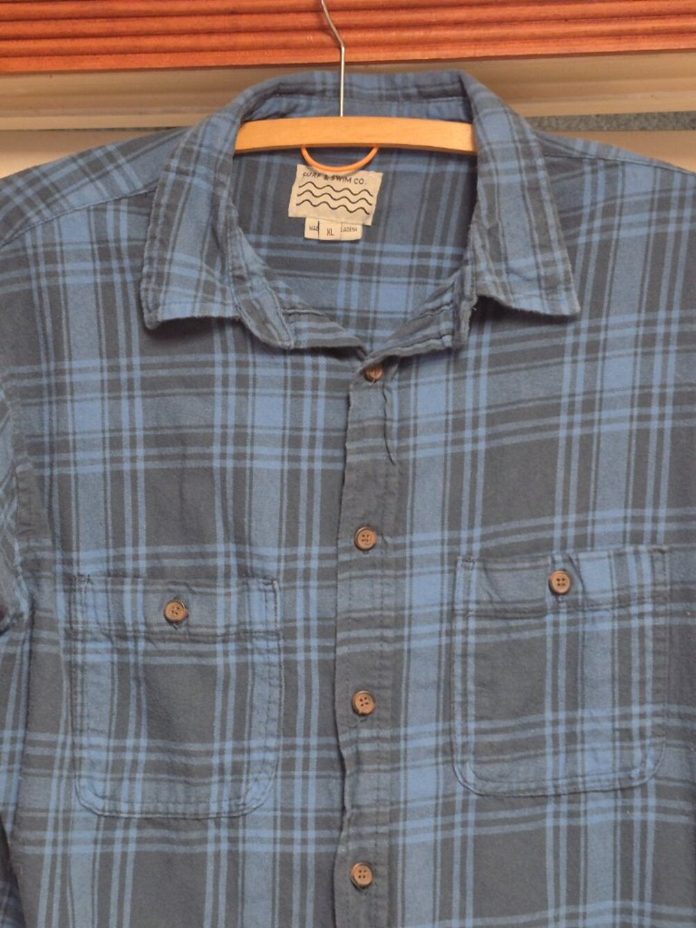Surf & Swim Flannel Shirt